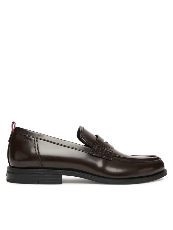 HUGO Мокасини Varian 50548591 Кафяв цвят на ниска цена