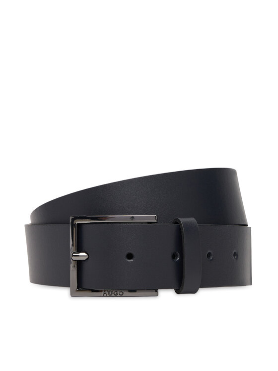 HUGO Мъжки колан 50496596 Тъмносин цвят на ниска цена