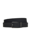 HUGO Мъжки колан 50548381 Черен цвят на ниска цена