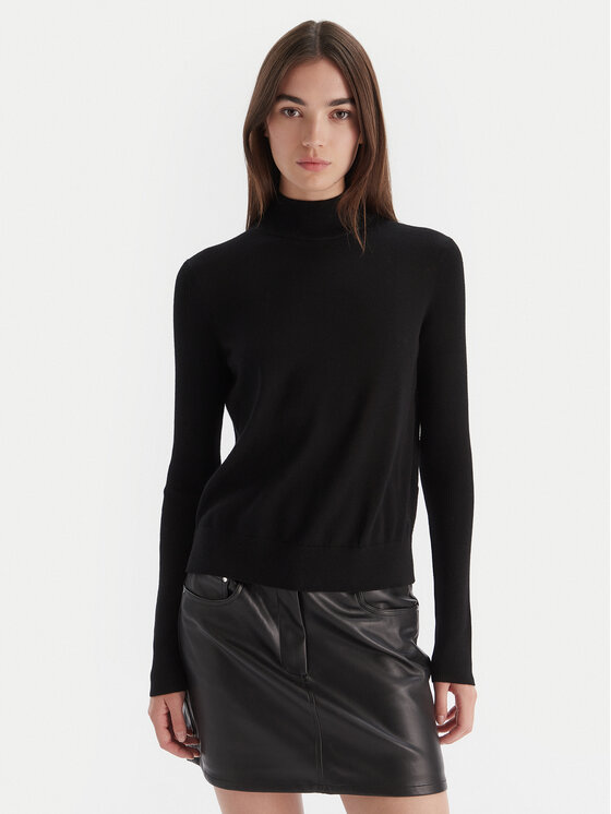 HUGO Поло Sedenniak 50549771 Черен Regular Fit цвят на ниска цена