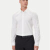 HUGO Риза Ero3 50475678 Бял Extra Slim Fit цвят на ниска цена