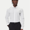 HUGO Риза Koey 50549766 Бял Slim Fit цвят на ниска цена
