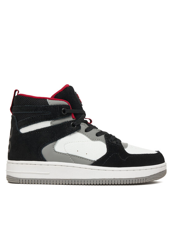 HUGO Сникърси G00530 M Черен цвят на ниска цена