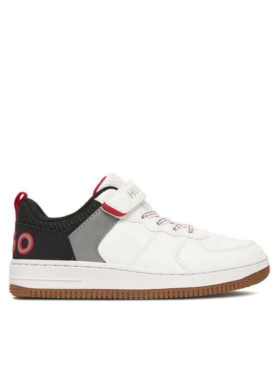 HUGO Сникърси G00532 M Бял цвят на ниска цена