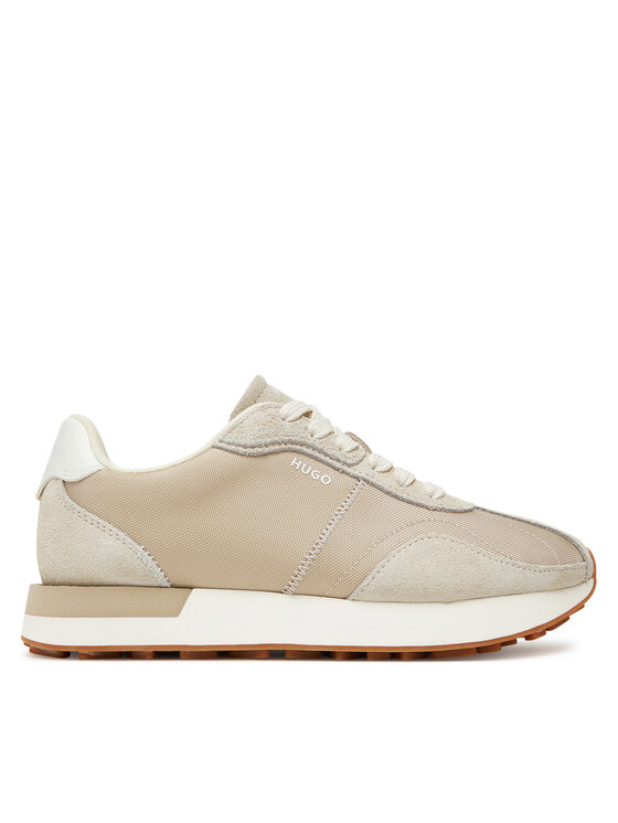 HUGO Сникърси Kiria 50548131 Бежов цвят на ниска цена
