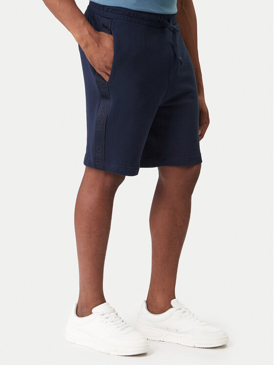 HUGO Спортни шорти Liam 50540936 Син Regular Fit цвят на ниска цена