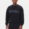 HUGO Суитшърт Nogocrew 50549148 Черен Regular Fit цвят на ниска цена