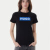 HUGO Тишърт Classic 50510772 Черен Regular Fit цвят на ниска цена