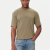 HUGO Тишърт Manche Courte Homme 50509991 Каки Regular Fit цвят на ниска цена