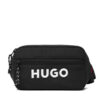 HUGO Чанта за кръст G00552 Черен цвят на ниска цена