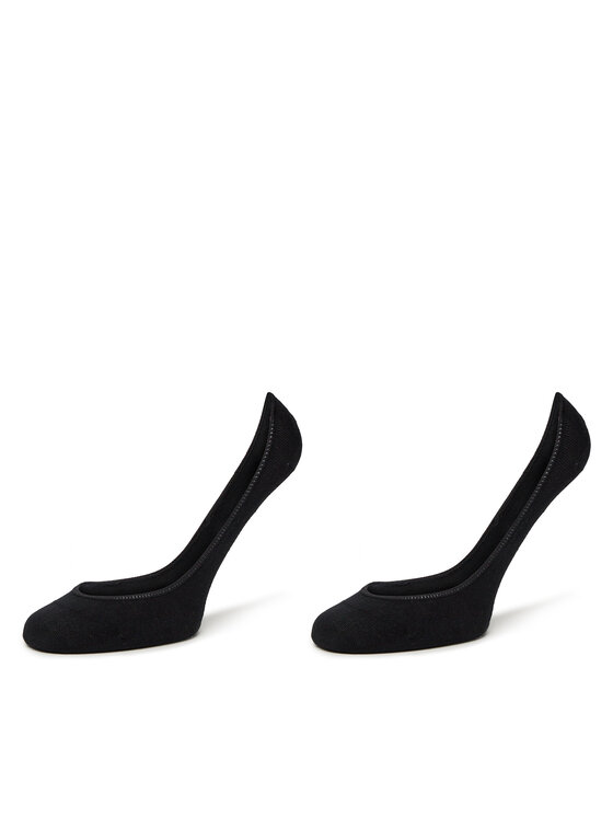 HUGO Чорапи тип терлици 50549269 Черен цвят на ниска цена