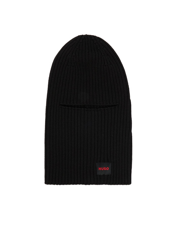 HUGO Шапка Xala 50524591 Черен цвят на ниска цена