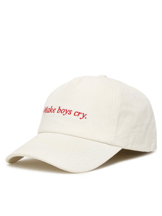 HUGO Шапка с козирка Cara 50533420 Бял цвят на ниска цена