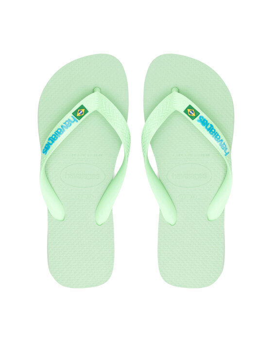 Havaianas Джапанки 4110850.6617 Зелен цвят на ниска цена