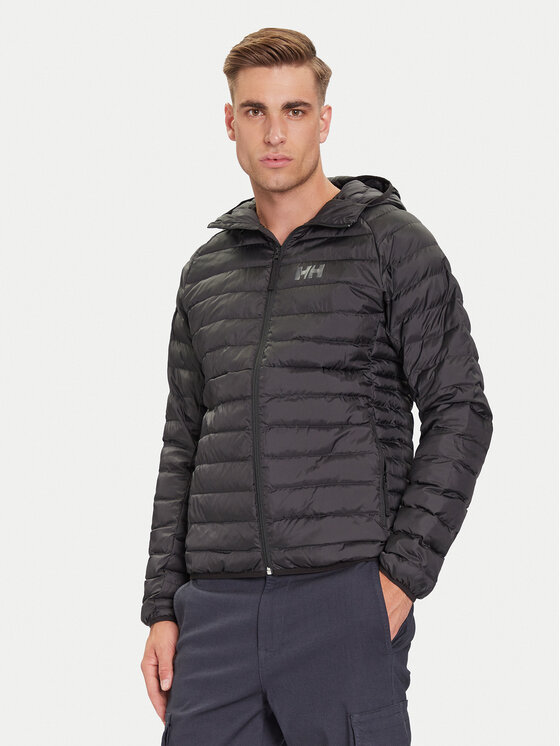 Helly Hansen Outdoor яке Banff 63251 Черен Regular Fit цвят на ниска цена