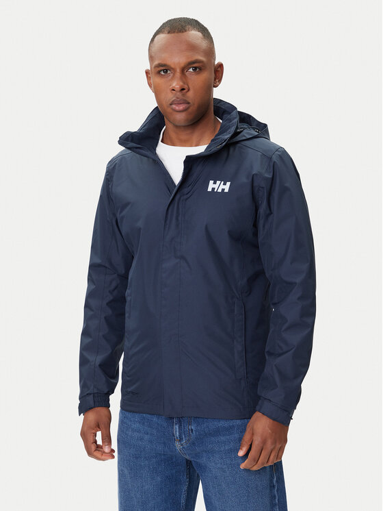 Helly Hansen Outdoor яке Dubliner 62643 Тъмносин Regular Fit цвят на ниска цена