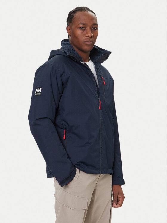 Helly Hansen Ветроходно яке Pile 34526 Тъмносин Regular Fit цвят на ниска цена