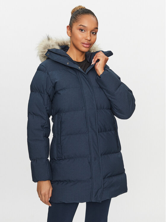 Helly Hansen Зимно яке Blossom 53624 Тъмносин Regular Fit цвят на ниска цена