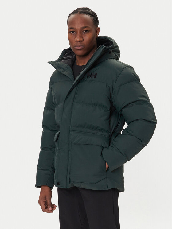 Helly Hansen Зимно яке Nordic 54513 Зелен Regular Fit цвят на ниска цена
