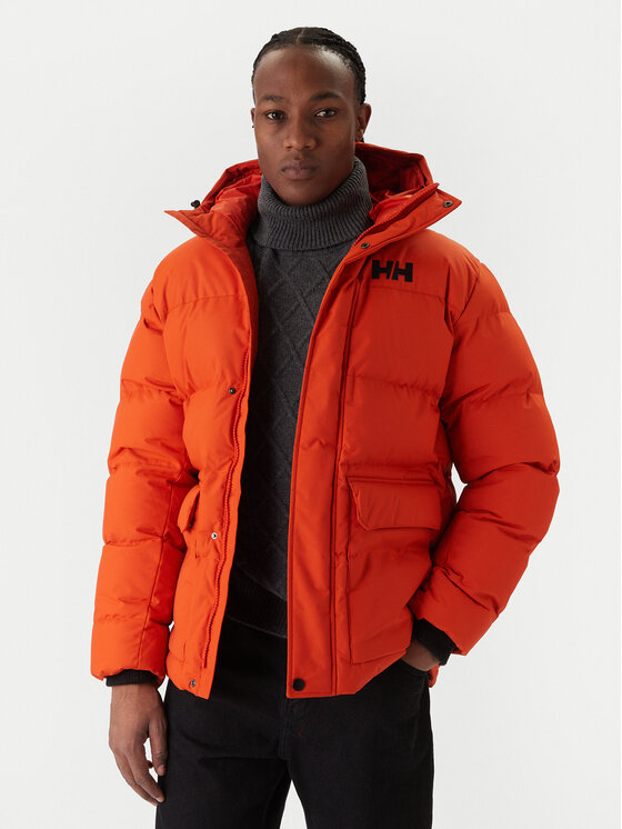 Helly Hansen Зимно яке Nordic 54513 Оранжев Regular Fit цвят на ниска цена