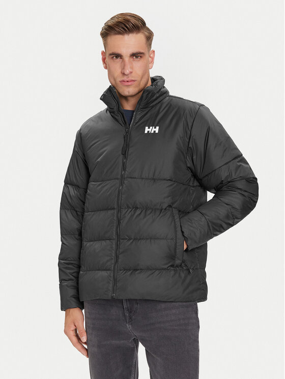 Helly Hansen Зимно яке Oslo Light Puffy 54151 Черен Regular Fit цвят на ниска цена