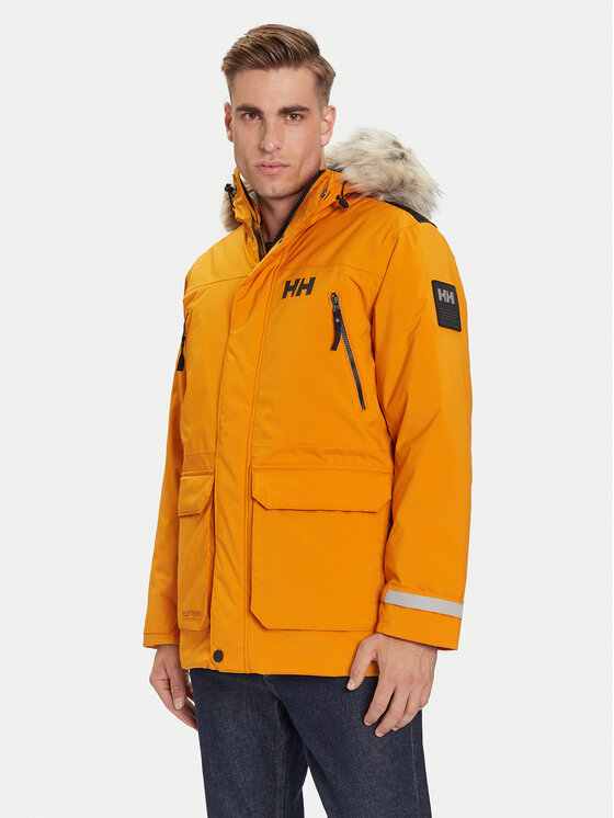 Helly Hansen Зимно яке Reine 53630 Оранжев Regular Fit цвят на ниска цена