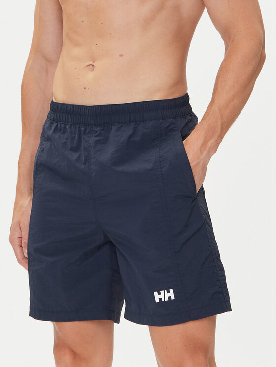 Helly Hansen Плувни шорти Calshot 55693 Тъмносин Regular Fit цвят на ниска цена