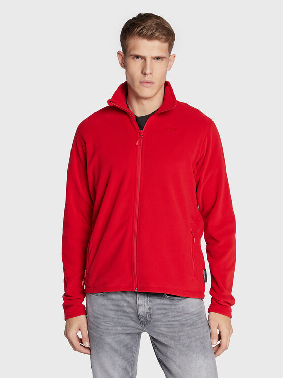 Helly Hansen Полар Daybreaker 51598 Червен Regular Fit цвят на ниска цена