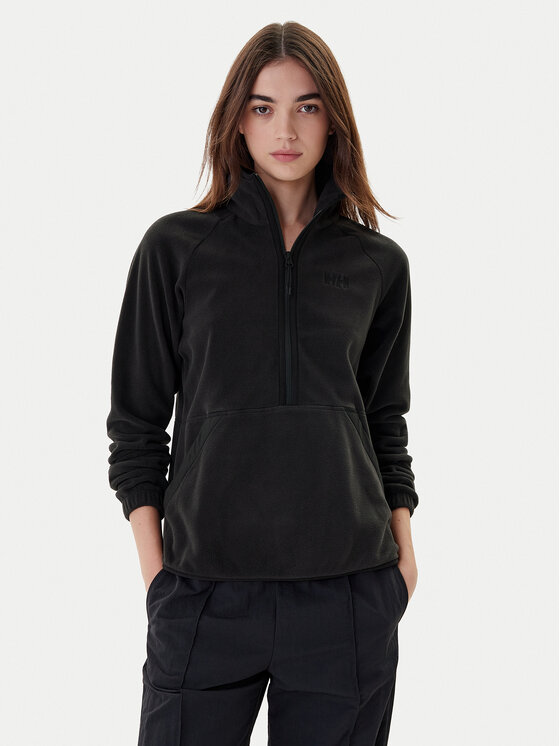 Helly Hansen Полар Rig 54082 Черен Regular Fit цвят на ниска цена