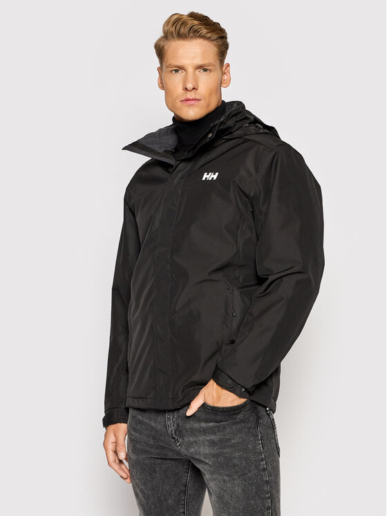 Helly Hansen Преходно яке Dubliner 53117 Черен Regular Fit цвят на ниска цена