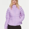 Helly Hansen Пухено яке 53821 Виолетов Regular Fit цвят на ниска цена