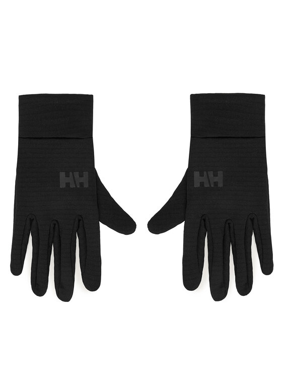 Helly Hansen Ръкавици Versalite Touch Glove Liner 67640 Черен цвят на ниска цена