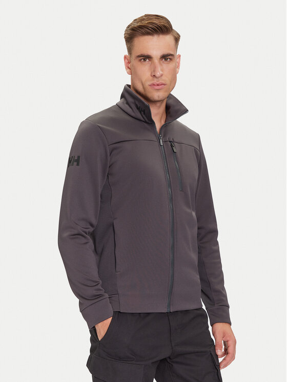 Helly Hansen Суитшърт 30229 Сив Regular Fit цвят на ниска цена