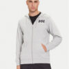 Helly Hansen Суитшърт HH Logo 54581 Сив Regular Fit цвят на ниска цена