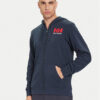 Helly Hansen Суитшърт HH Logo 54581 Тъмносин Regular Fit цвят на ниска цена