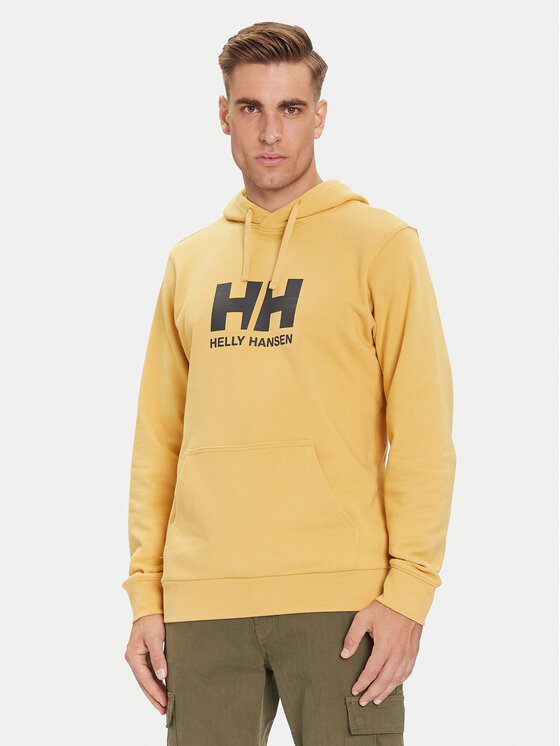 Helly Hansen Суитшърт HH Logo 54582 Бежов Regular Fit цвят на ниска цена