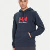 Helly Hansen Суитшърт HH Logo 54582 Тъмносин Regular Fit цвят на ниска цена