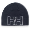 Helly Hansen Шапка Outline Beanie 67147-597 Тъмносин цвят на ниска цена