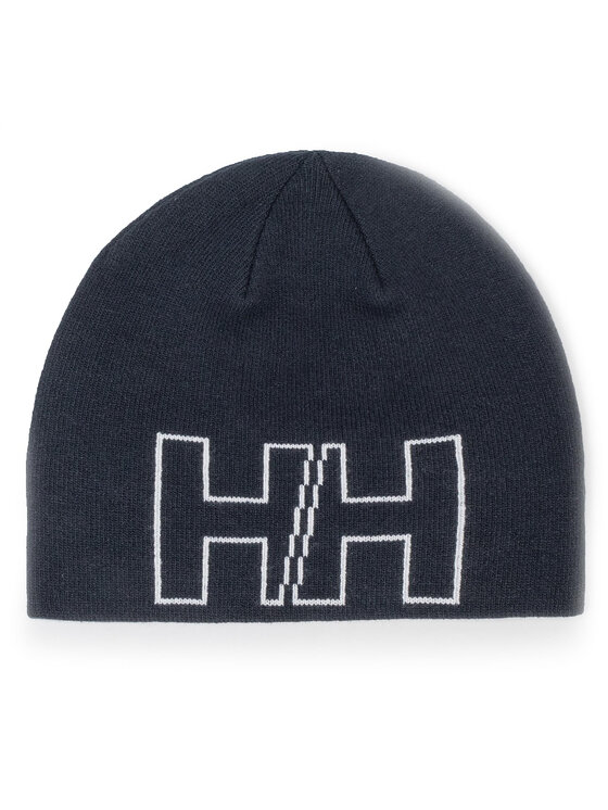 Helly Hansen Шапка Outline Beanie 67147-597 Тъмносин цвят на ниска цена
