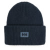 Helly Hansen Шапка Rib Beanie 54020 Тъмносин цвят на ниска цена