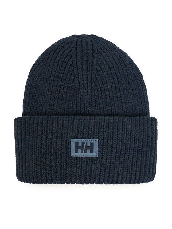 Helly Hansen Шапка Rib Beanie 54020 Тъмносин цвят на ниска цена