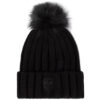 Helly Hansen Шапка W Limelight Beanie 67156-990 Черен цвят на ниска цена