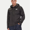 Helly Hansen Яке за дъжд Seven 62047 Черен Regular Fit цвят на ниска цена