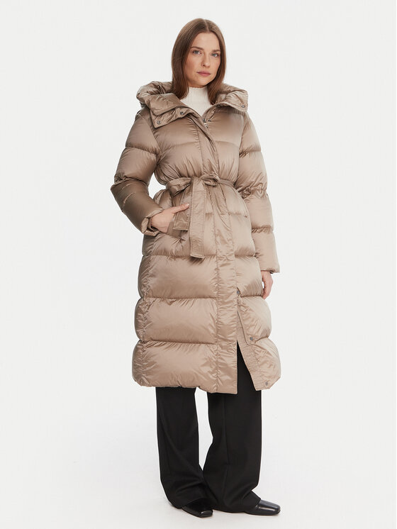 Hetregó Зимно яке Karen 8P605 25WD02 Бежов Regular Fit цвят на ниска цена