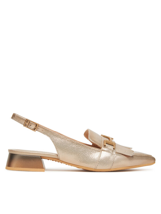 Hispanitas Балеринки Dali HV253817 Златист цвят на ниска цена