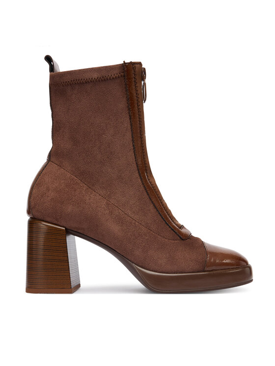 Hispanitas Боти HI254230 Кафяв цвят на ниска цена