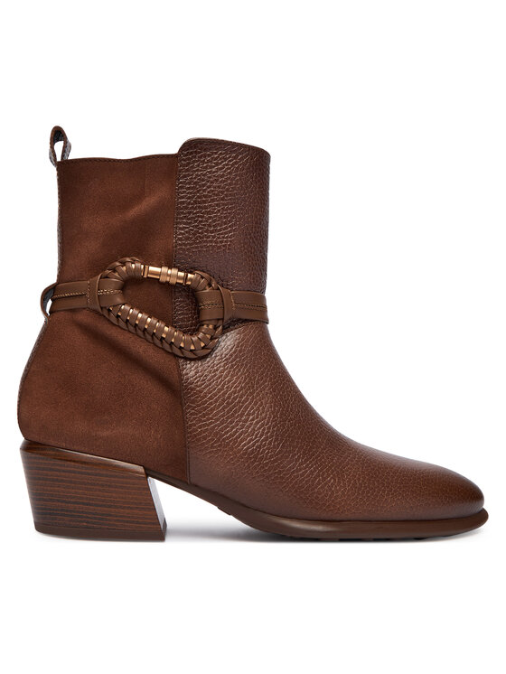 Hispanitas Боти PHI254297 Кафяв цвят на ниска цена