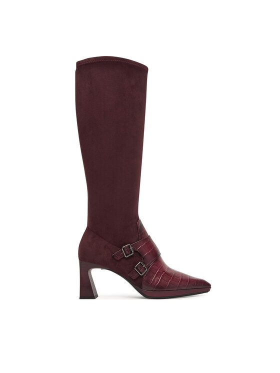 Hispanitas Ботуши HI254329 Бордо цвят на ниска цена