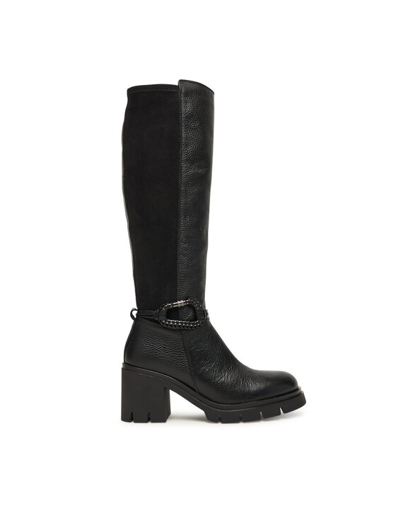 Hispanitas Ботуши HI254332 Черен цвят на ниска цена