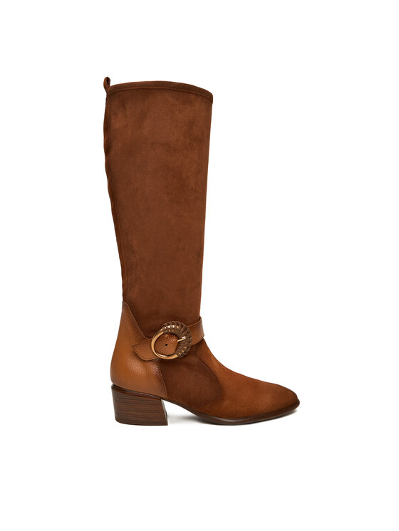 Hispanitas Ботуши PHI254257 Кафяв цвят на ниска цена